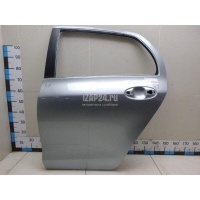 Дверь задняя левая Toyota Yaris (2005 - 2011) 670040D110