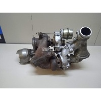 Турбокомпрессор (турбина) Mercedes Benz W204 (2007 - 2015) 6510906180
