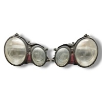 фара передняя (комплект) Mercedes-Benz CLK-Класс W208/A208 1998 A2088200961,A2088201061