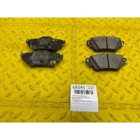 тормозные колодки Haval dargo N/A 2023 3502109BGW01A