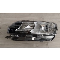 Фара передний левый skoda rapid рестайлинг 5jb941015b новый