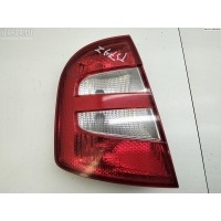 Фонарь задний левый Skoda Fabia mk1 (6Y) 2000 6Y6945111, 6Y6945095