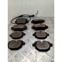 комплект монтажный тормозных колодок BMW 5 серия G30/G31 2019 34106884492,6884492,34216885451,6885451