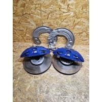 Комплект тормозов (диски и суппорта) BMW 6 G32 2021 6875283,6875284,6891303,6891304