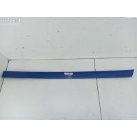 Молдинг двери задней левой Audi A6 C5 (1997-2005) 2002 4B0853963B