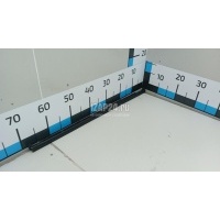 Накладка стекла переднего правого Hyundai-Kia Santa Fe (CM) (2006 - 2012) 822412B000
