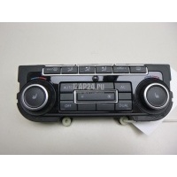 Блок управления климатической установкой VAG Jetta (2006 - 2011) 5K0907044ES