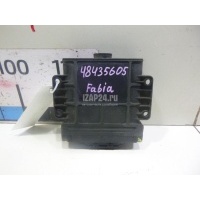 Блок управления АКПП VAG Fabia (2007 - 2015) 09G927750JK