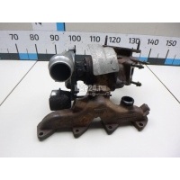Турбокомпрессор (турбина) Renault Clio III (2005 - 2012) 7701478939