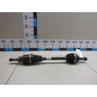 Полуось передняя левая Renault Clio III (2005 - 2012) 8200618501