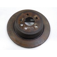 Диск тормозной задний Land Rover Freelander 2 (2007 - 2014) LR039935