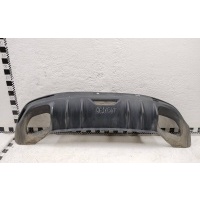 Юбка заднего бампера Geely Coolray