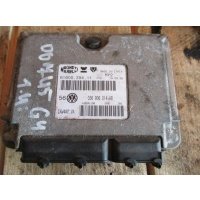 Блок управления двигателем Volkswagen Golf 1998 036906014ab