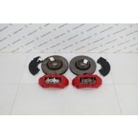 Комплект передних тормозов BREMBO Land Rover Range Rover 30DDTX L405 2012 LR049115