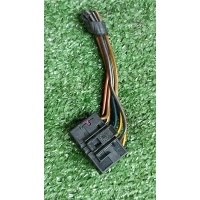 разъем Audi 4b0973721
