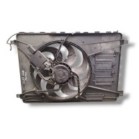 вентилятор охлаждения Ford Mondeo 4 2007 6G91-8C607-PC