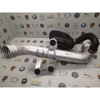 Патрубок интеркулера Porsche Macan 2021 95B145673F