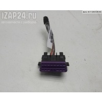 Разъем (фишка) проводки Skoda Fabia mk2 (5J) 2007 3a0972695