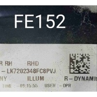 Накладка на порог Land Rover Discovery V (2017—2021) 2019 LK7202348, LK7202348FC8PVJ