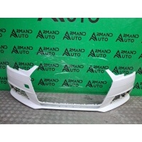 Бампер Audi A4 5 B9 2015-2020 8W0807065DGRU, 8W0807437, 8