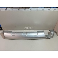 Накладка заднего бампера Renault Sandero (2009 - 2014) 850704338R