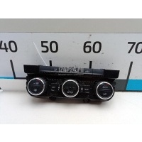 Блок управления климатической установкой VAG Octavia (A7) (2013 - 2020) 5E0907044EYMS