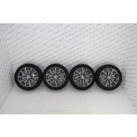 Литые диски R20 комплект колёс 740 М-стиль 9Jx20, 5/112, ET35, D66.6 резина 23 год 28 неделя 275/45 R20 Michelin Pilot Alpin 5 SUV BMW X5 G05 2018 36118071996