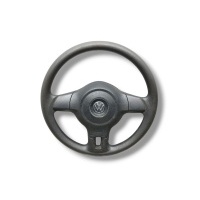 руль Volkswagen Polo 5 2010 6R0419091D,6R0880201J