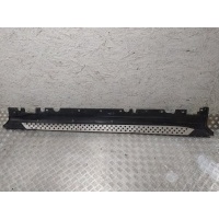 Накладка на порог BMW X6 E71/E72 1 (2007-2012) 2010