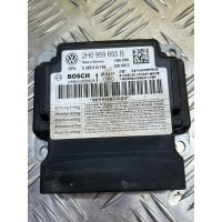 Блок AirBag Volkswagen Amarok (2010-2016) Пикап 2011 2H0959655B, 0285010799