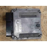 Блок управления двигателем Audi TT 8J (2006—2010) 2009 8J0907115AJ