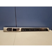 Накладка обшивки двери задней левой Volkswagen Touareg 2002-2010 7L6868085D6V6