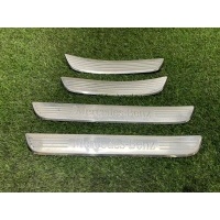 Накладки на порог Mercedes-Benz E class W213 2020 A2576802701, A2056804209, A2576802301, A2576802401, A2056800635, A2056800135