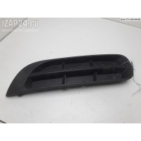 Решетка (заглушка) в бампер Перед. Лев. Skoda Fabia mk2 (5J) 2007 5j0807367