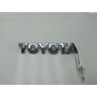 Эмблема Toyota Avensis (2003-2008) 2005 7544105050