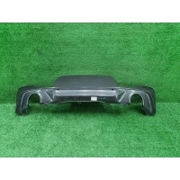 Юбка заднего бампера BMW X2 F39 (17-23) M-paket Bmw Параметр: Модель 2017 51128090075