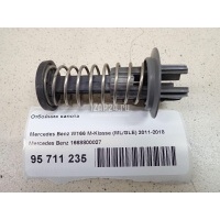 Отбойник капота Mercedes Benz W166 M-Klasse (ML/GLE) (2011 - 2018) 1668800027