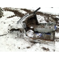 Лонжерон передний левый Peugeot 307 3A/C 2004 7212WH