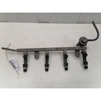 рампа с форсунками Chevrolet Lanos 25332290