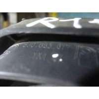 Заглушка (решетка) в бампер Skoda Fabia II (2007—2010) 2009 5J0853677