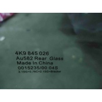 Стекло двери задней правой Audi A6 C8 (2018—2023) 2021 4K9845026