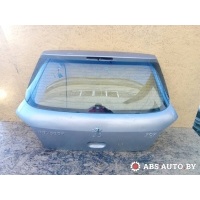Крышка багажника (дверь 3-5) Peugeot 307 2004 9637158780,53014712,963715878001