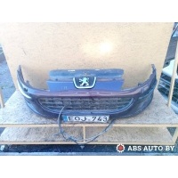 Бампер передний Peugeot 407 2006 9648976280