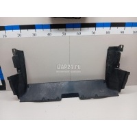 Воздуховод радиатора нижний Renault Duster 2012 214764465R