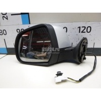 Зеркало левое электрическое Renault Duster 2012 963029836R