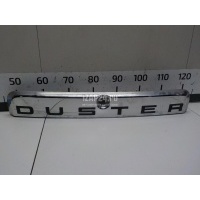 Накладка двери багажника Renault Duster 2012 848106442R