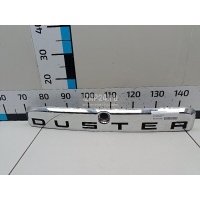 Накладка двери багажника Renault Duster 2012 848106442R