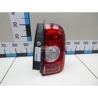 Фонарь задний правый Renault Duster 2012 265504309R