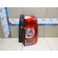 Фонарь задний правый Renault Duster 2012 265509517R