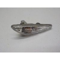 Повторитель на крыло левый белый Mazda Mazda 5 (CW) (2010 - 2016) GS1F51130F